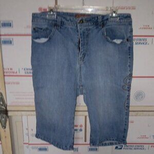 Boom Boom Size 16W Authentic Blue Jeans  (SKU N199)